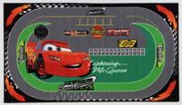 Disney vloerkleed Cars Racing 190 x 133 cm - thumbnail
