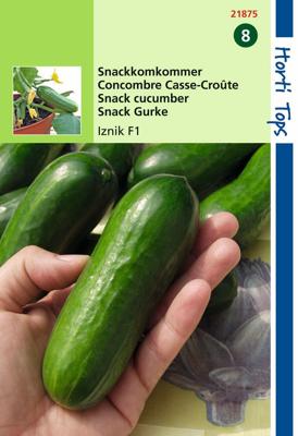 Zaden Snackkomkommer Iznik F1 Hortitops - Hortitops Zaden Snackkomkommer Iznik F1 Hortitops - Hortitops