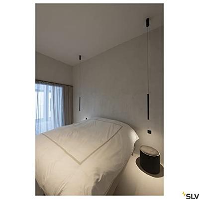 SLV 152360 LED-hanglamp 10 W Zwart