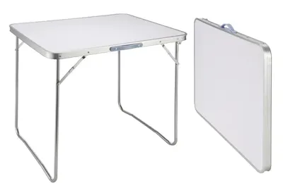 HI Campingtafel - Inklapbaar - 80 x 60 x 69 cm