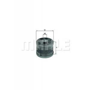 MAHLE oliefilter oil filter ox119