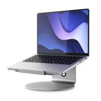 Alogic Elite 360 Laptop Stand - Silver - thumbnail