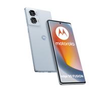 Motorola Edge 50 Fusion (12/512 GB, dubbele camera 50 + 13 MP, 6,67 inch POLED FHD+ 144 Hz, IP68, Snapdragon 7s Gen 2, batterij 5000 mAh, Dual SIM, Android 14), Marshmallow Blue - thumbnail