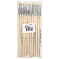 Creativ Company Houten kwasten nr. 4, korte steel, 12st. - thumbnail