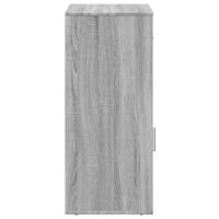 Opbergkast 56,5x39x90 cm bewerkt hout grijs sonoma eikenkleurig - thumbnail