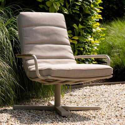 Exotan Coosa fauteuil aluminium zand