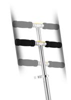 Razor A125 (GS) Kinderen Stuntstep Aluminium, Zwart - thumbnail