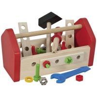 Eichhorn houten gereedschapskist - thumbnail