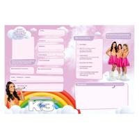 Studio 100 K3 vriendenboek - lied van de zeemeermin - thumbnail