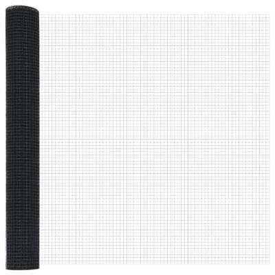 VidaXL Gelaste draadhek grijs 1.4 x 10 m