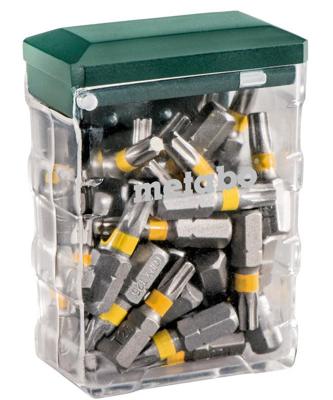 Metabo Accessoires Metabo 25x tx25 bit-box "promotion" | 25-delig - 626713000 Metabo Accessoires Metabo 25x tx25 bit-box "promotion" | 25-delig - 626713000