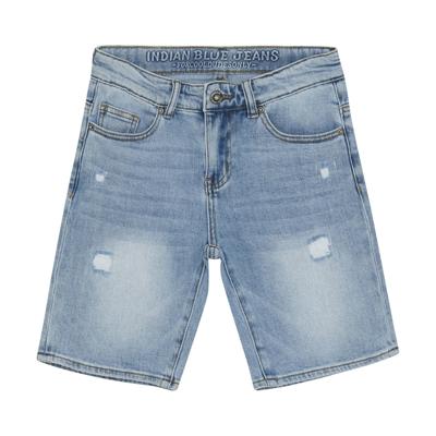 Denim Wide Short Blue Denim Medium Denim
