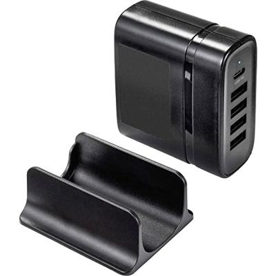 VOLTCRAFT UC-5ACX001 USB-oplader 41.5 W 4x USB-A, 1x USB-C USB PD Zwart Binnen USB Power Delivery (USB-PD)