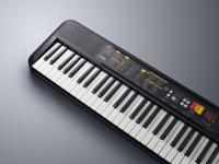Yamaha PSR-F52 keyboard - thumbnail