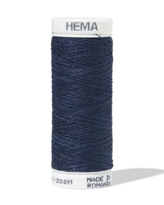 HEMA Garen 200m blauw (blauw)
