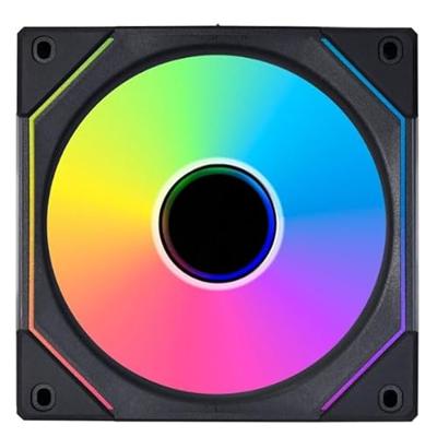 Lian Li UNI FAN SL-INF 120 PC-ventilator Zwart (b x h x d) 122 x 25 x 120 mm - thumbnail