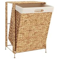 Wasmand 44x34x64 cm waterhyacint - thumbnail