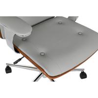 Bureaustoel met hoofdsteun Home ESPRIT Beige Ivoor - thumbnail