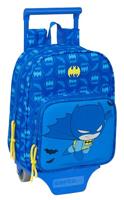 Schoolrugzak Batman Blauw 22 x 27 x 10 cm - thumbnail