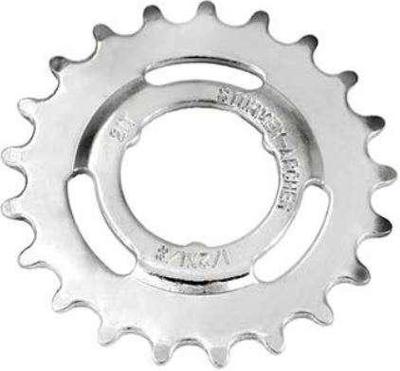 Tandwiel Sturmey Archer 15T - 3/32 doorgezet - verchroomd
