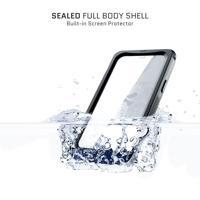 Ghostek Nautical Waterproof MagSafe Case + Belt Swivel Holster Apple iPhone 14 Plus Clear - thumbnail