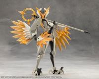 Megalomaria Unlimited Universe Model Kit Accesoory Set Metamorphose Unit Exarmor White Eagle - thumbnail