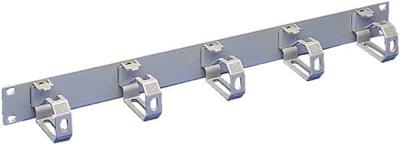 Rittal 7159.035 19 inch Kabelgeleiding voor patchkast 1 HE Grijs