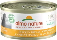 Almo Nature Natural Kattenvoer, Kippenborst, 5022H, 24 X 70 G - thumbnail