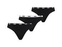Puma String Dames Zwart 3-Pack-XL - thumbnail