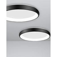 Lyora PlafondlampAlbi zwart Ø 61cm - 8105611 - thumbnail