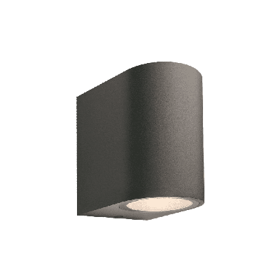 Garden Lights Gilvus wandlamp (Kleur: antraciet)