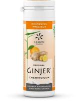 Lemon Pharma Ginjer original gember kauwgom 20 Stuks - thumbnail