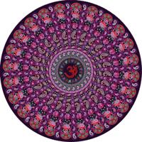Strandlaken Ohm Mandala - thumbnail