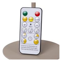 Lucide JOLAN - Oplaadbare Bureaulamp/Klemlamp/Wandlamp - Accu/Batterij - LED Dim to warm - 1x3,5W 2700K/5700K - Taupe - thumbnail