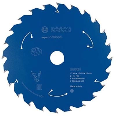 Bosch Accessories Bosch Power Tools 2608644503 Cirkelzaagblad 160 x 20 mm Aantal tanden: 24 1 stuk(s) - thumbnail