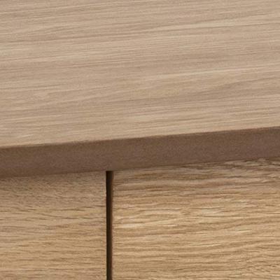 Bendt Bureau 'Mayra' Eiken met lade, 105 x 74cm