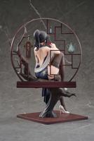 Original Character PVC Statue 1/7 Xiami China Dress Genboku Ver. 26 cm - thumbnail