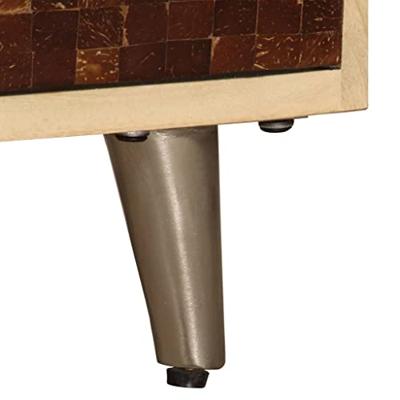 Tv-meubel 120x30x40 cm massief mangohout