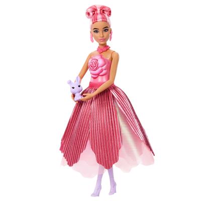 Barbie Petal Pop modepop Red Rose