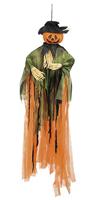 Hangende Mr. Pompoen Halloween 100cm - thumbnail