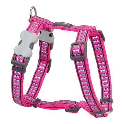 Hondentuigje Red Dingo Bot Reflecterend 25-39 cm Fuchsia