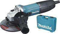 Makita GA5030RK Haakse Slijper 125mm 720W in koffer - thumbnail