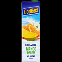 CoolBest 100% Juice Mango Dream 1 L bij Jumbo - thumbnail