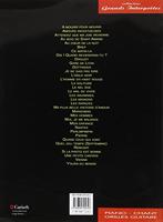 Hal Leonard Barbara - Collection Grands Interprètes songboek voor piano, gitaar en zang - thumbnail