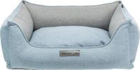 TRIXIE HONDENMAND LONA HOEKIG LICHTBLAUW/GRIJS 80X60X27 CM - thumbnail