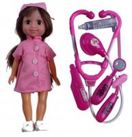 Jonotoys tienerpop Plina dokter 25 cm - thumbnail