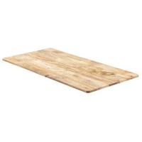 Bureaublad zit/sta bureau Homeworx - mangohout - 160x80 cm - thumbnail