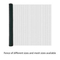 VidaXL Hexagon hek groen 1,5 x 10 m pvc - thumbnail