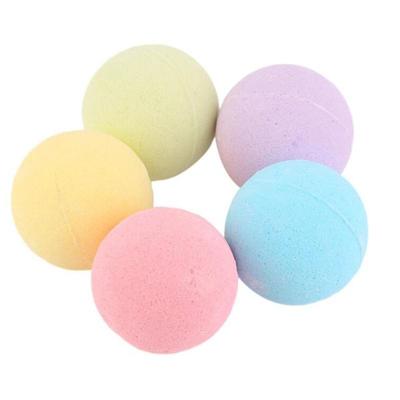 3 stuks 10g natuurlijke Bubble douche bommen bal Bad zout lichaam etherische olie Bad bal (groen)