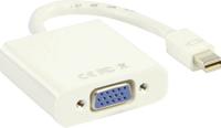 Nedis - Mini DisplayPort-kabel - DisplayPort 1.2 - Mini DisplayPort-stekker - VGA bus - 21.6 Gbps - Vernikkeld - 0.20 m - rond - PVC - wit - thumbnail